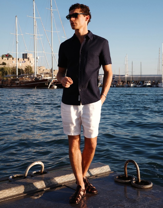 Sportscraft - Craig Short Sleeve Shirt