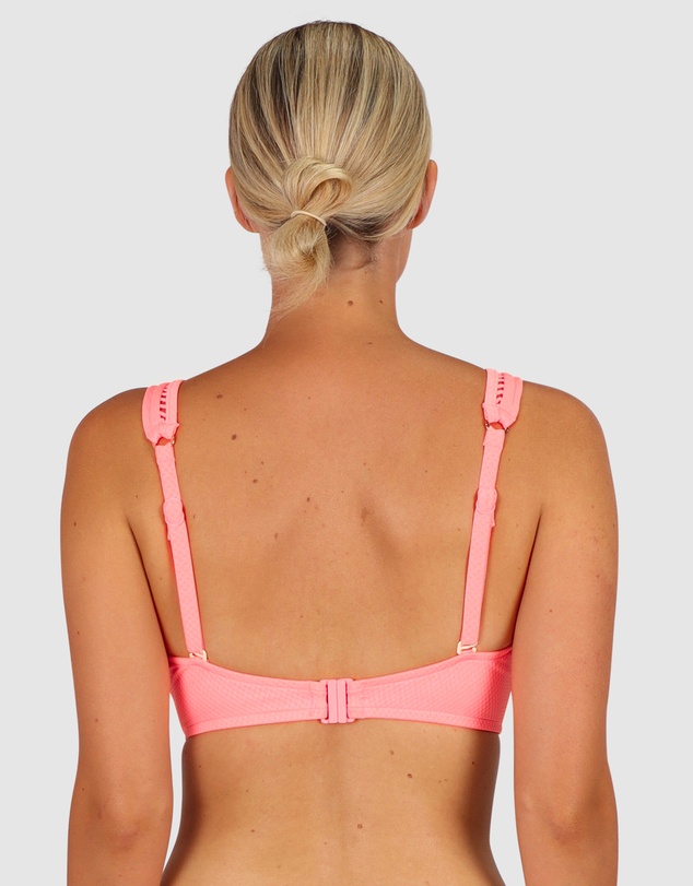 Baku Swimwear - Rococco D/DD Longline Bikini Bra Top