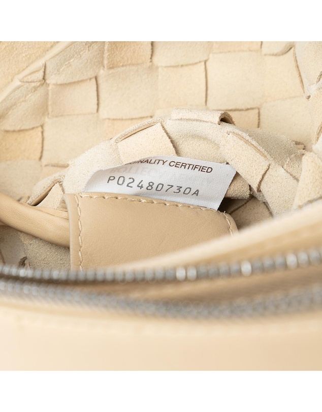 Pre-Loved by Azura Reborn - Pre-Loved Nappa Intrecciato Double Zip Crossbody