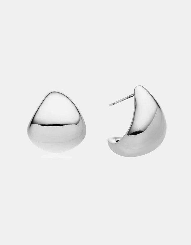 Amber Sceats - Figara Earrings in Silver