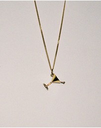Meadowlark - Martini Charm Necklace