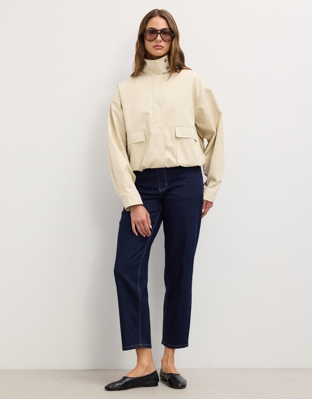 The Fated - Bailey Cropped Tapered Jeans