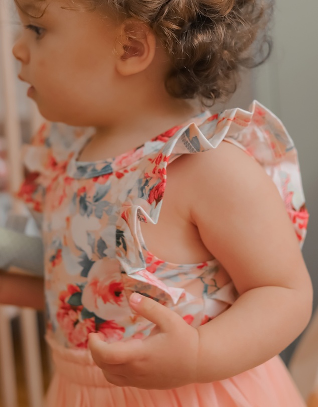 WITH LOVE FOR KIDS - Shimmy Tank Top - Kids