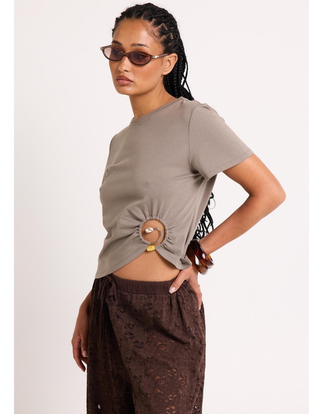 Alice In The Eve - Salma Beaded T-Shirt