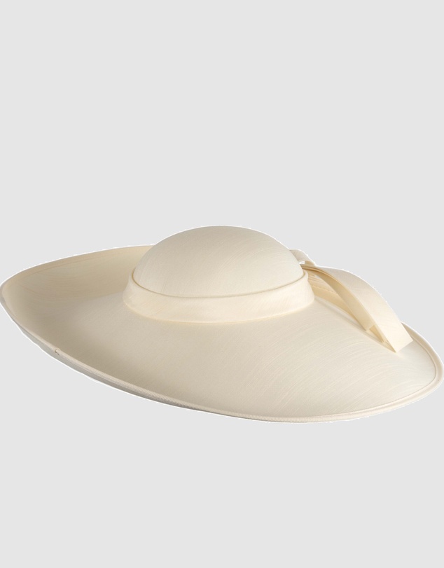 Max Alexander - Cream Wide Brim Hat