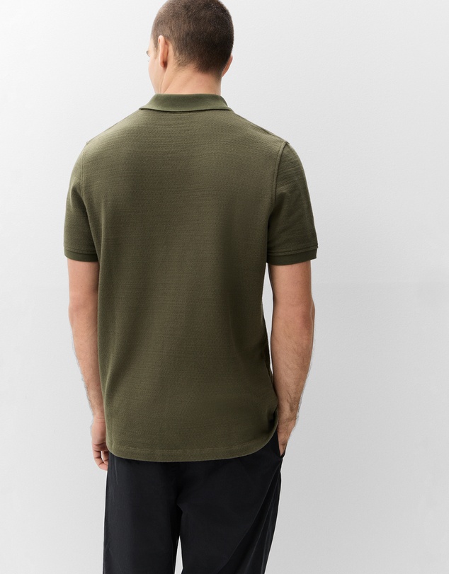 UNISON - Brick Stitch Polo
