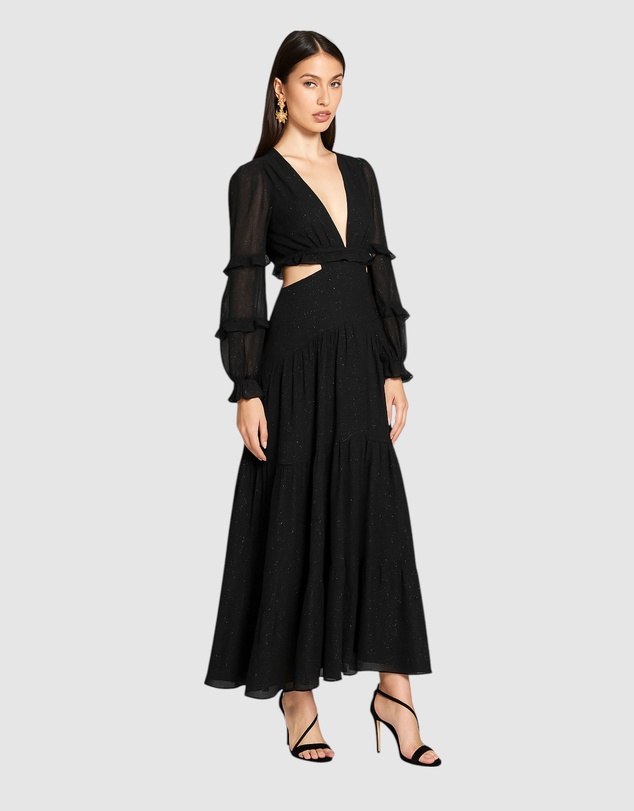 Honey and Beau - Layla Long Sleeve Dress