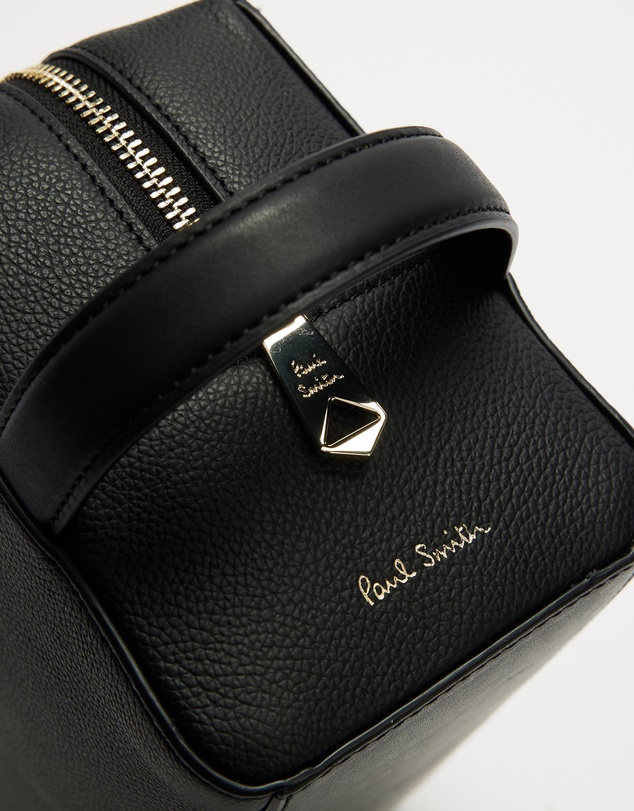 Paul Smith - Signature Stripe Trim Wash Bag