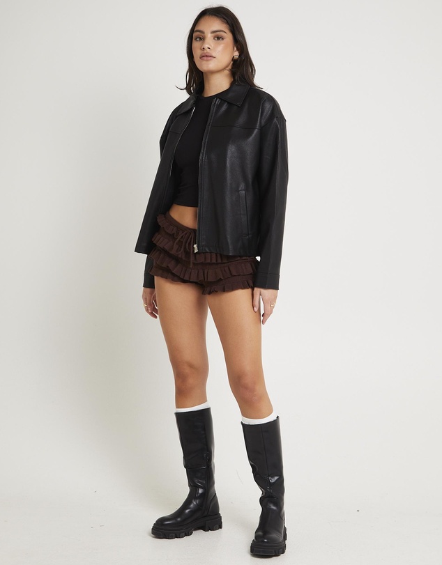 Alice In The Eve - Clara Clean PU Jacket