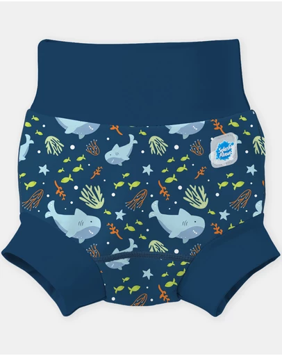 Splash About - Happy Nappy Duo™ & Liners Bundle - Shark Reef