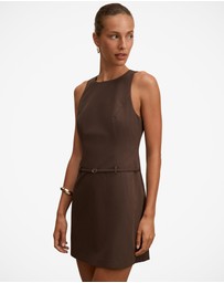 Forever New - Essie Pinstripe Mini Dress