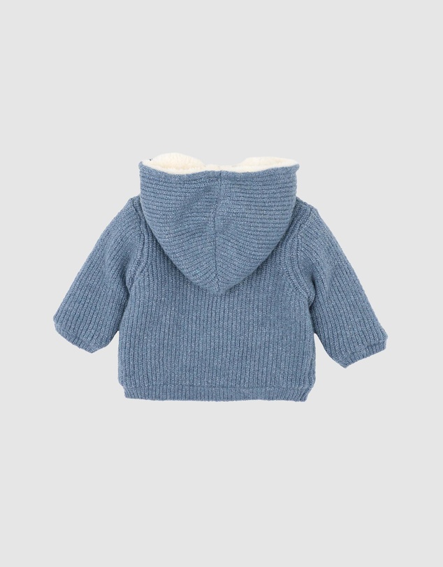 Bebe by Minihaha - Knitted Hooded Jacket - Babies