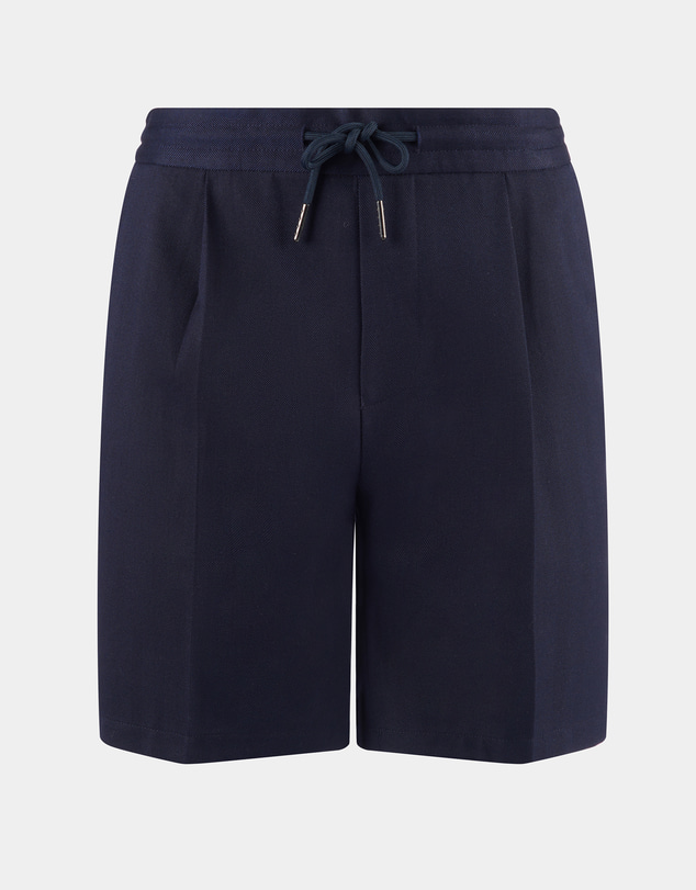 Peckham Rye  - Drawstring Herringbone Short