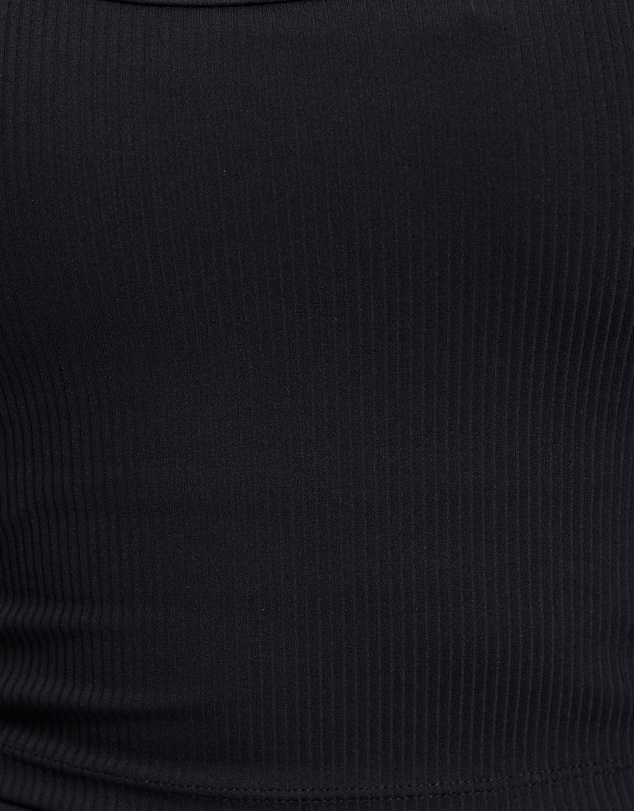 AVE Active - Ribbed Racer Crop Tank