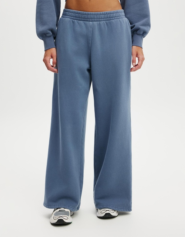 Cotton On Body Active - Fleece Wide Leg Sweatpant
