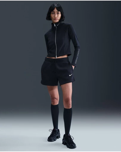 Nike - 4in Sportswear Phoenix Fleece Mid Rise Shorts