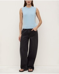 Assembly Label - Helena Cotton Cashmere Vest