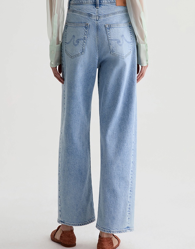 AG Adriano Goldschmied - Hattie Barrel Jeans