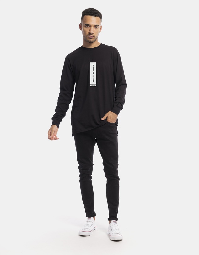 Counter Culture - Central Long Sleeve Tee