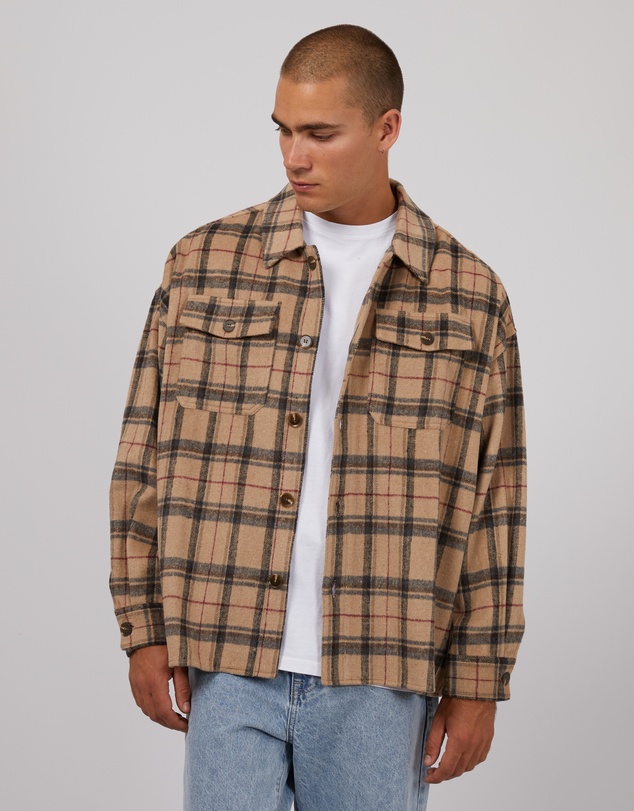 Silent Theory - Ranch Overshirt