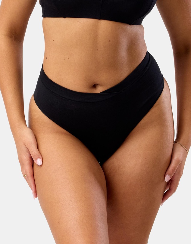 Hush Hush - Modal Hi Waist Cheeky Brief