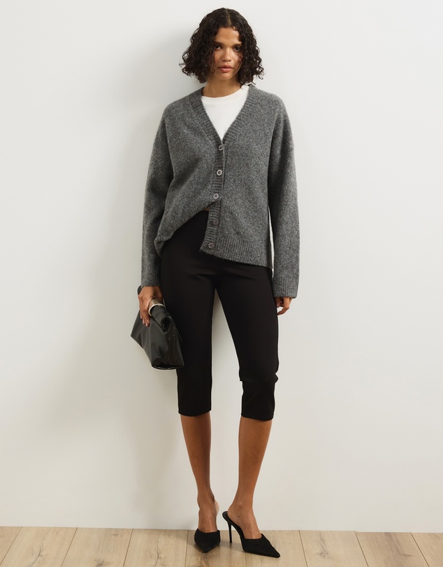 Atmos&Here - Tiana Fluffy Knit Cardigan