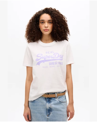 Superdry - Vintage Logo Relaxed Tee