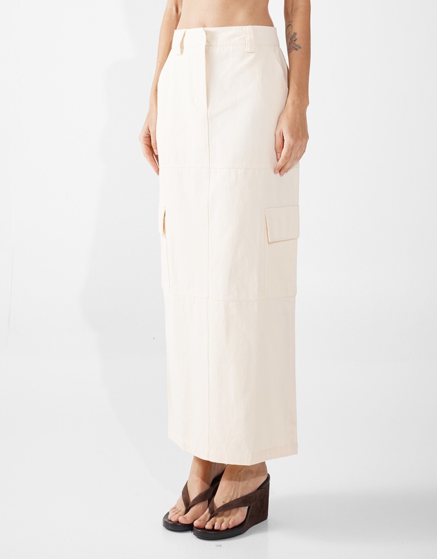 BY.DYLN - Laikon Cargo Maxi Skirt