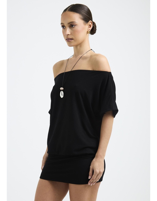Alice In The Eve - Chantal Off Shoulder Mini Dress