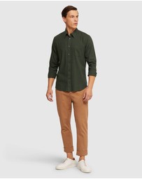 Oxford - Portland Cotton Flannel Shirt