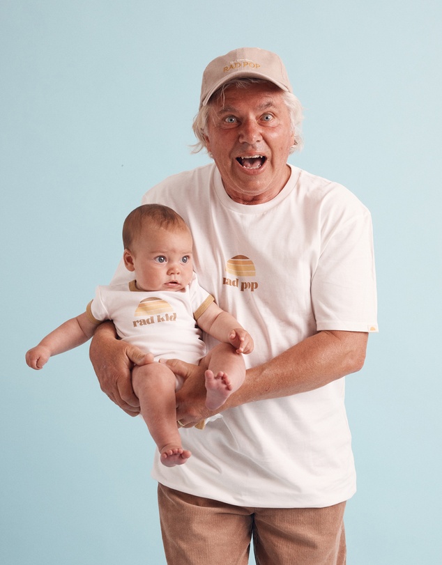 Banabae - Classic Rad Pop Tee and Cap Bundle - Tan