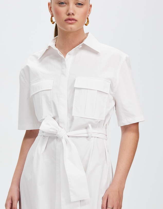 Third Form - Roam Maxi Shirt Dress