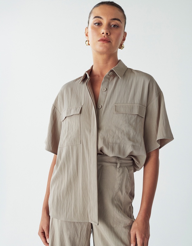 Willa - Valle Short Shirt