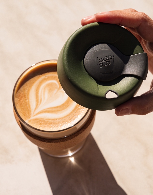 KeepCup - Brew Cork 12oz Reusable Coffee Cup