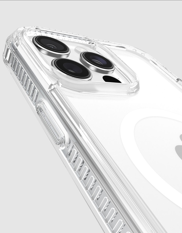Pelican - Pelican Protector Mag Safe Case for iPhone 16 Pro Max - Clear