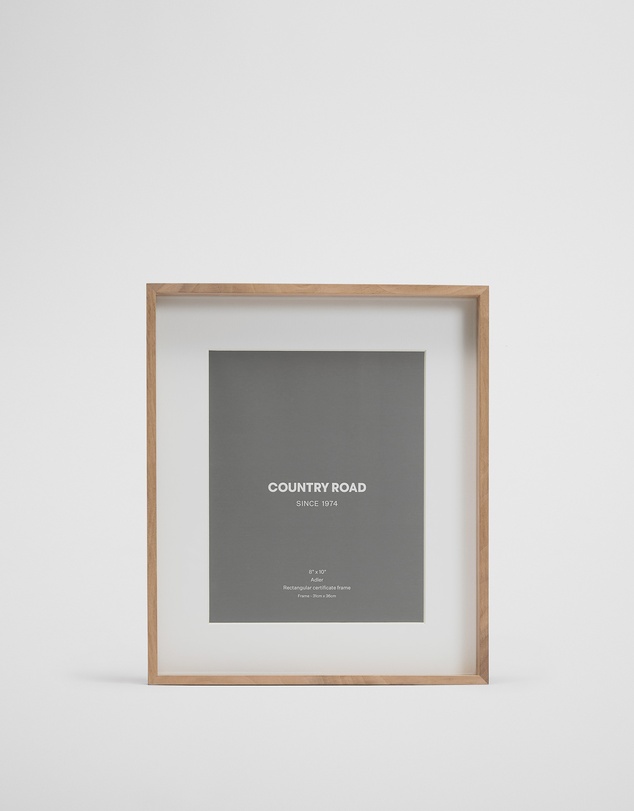 Country Road - Adler Certificate Frame