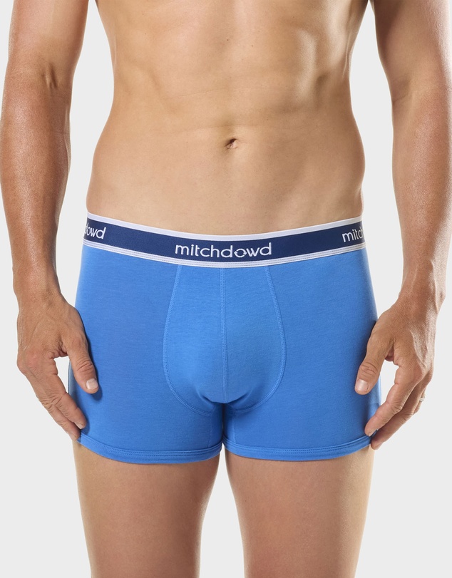 Mitch Dowd - Mens Plain Trunk 5 Pack - Multi