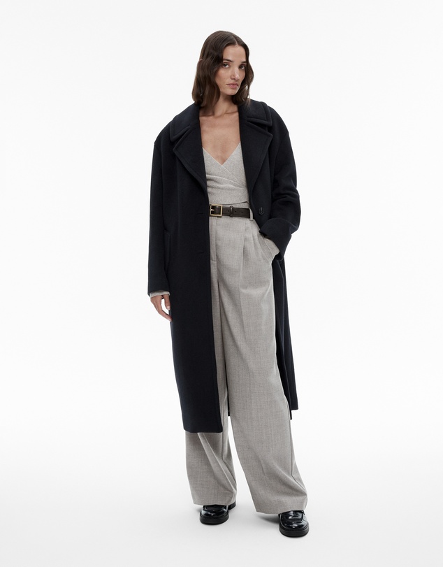 Witchery - Wool Cashmere Lapel Coat