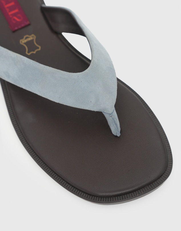 Betts - Sophia Leather Thong Sandals