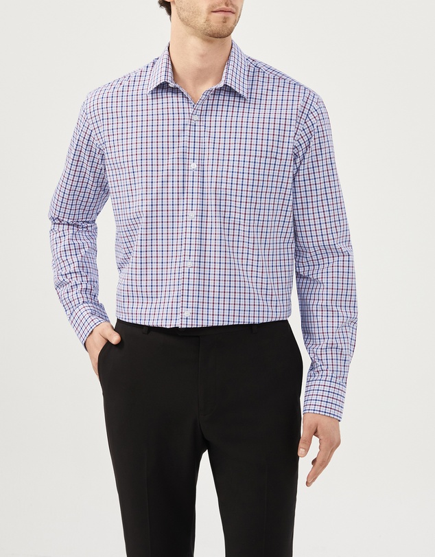 Van Heusen - Gingham Check Shirt