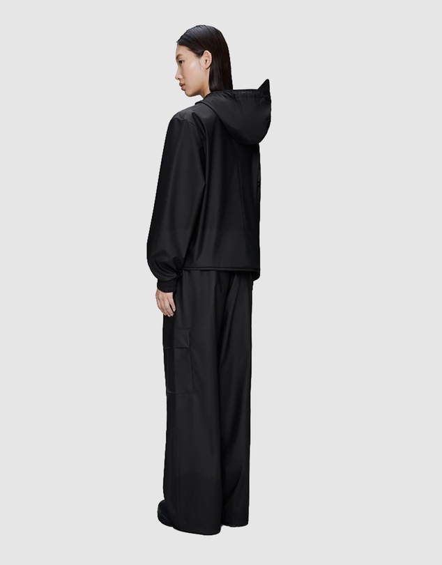 RAINS - String W Jacket Black