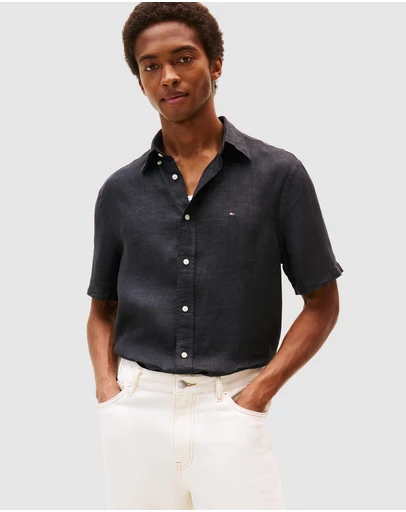 Tommy Hilfiger - Pigment Dyed Linen Shirt