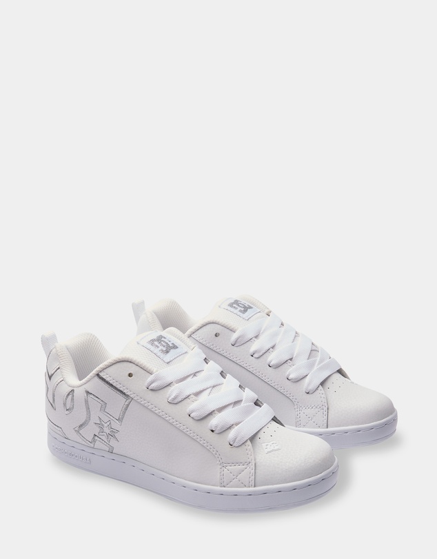 DC Shoes - Womens Court Graffik Sneakers