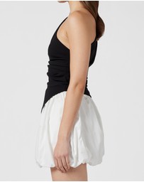 MVN - Love Letters Bubble Skirt