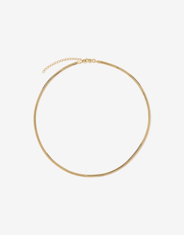 Michael Hill - Fluid Chain Necklace in 18kt Gold Vermeil