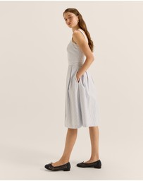 Review - Eve Stripe Sundress