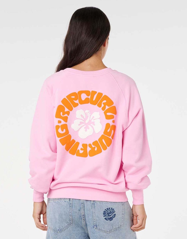 Rip Curl - Luxe Surf Raglan Relaxed Crew