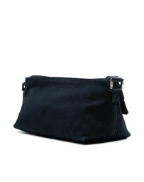 Pre-Loved by Azura Reborn - Pre-Loved Canvas Baguette Shoulder Bag