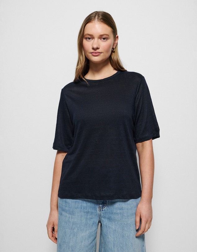 Commonry - Short Sleeve Linen Tee