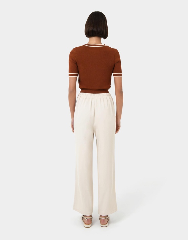 Forcast - Rain Elastic Waist Pants